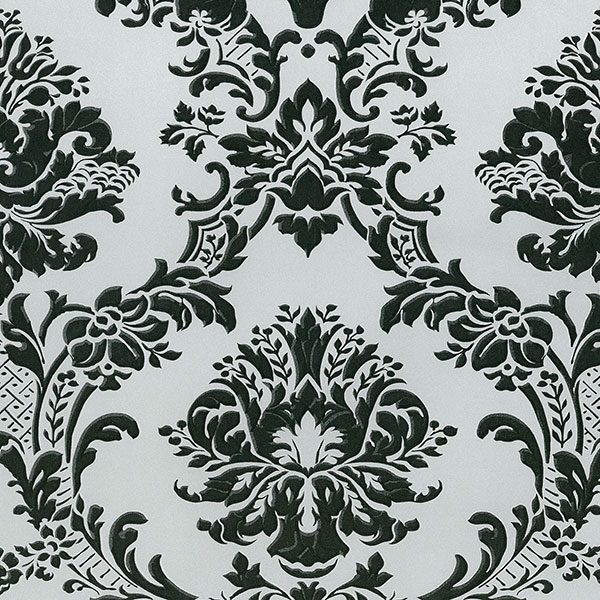 Patton Wallcoverings MD29433 Silk Impressions 2 In Register Classic Damask Wallpaper